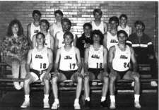1989 Elkins High School Track Team