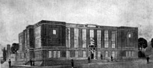 Elkins High School In The Old Central Building