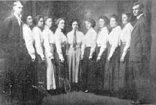 Elkins High School Class of 1911