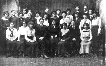 Elkins High School Class of 1914
