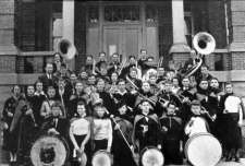 1934-35 Elkins High School Band