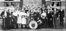 1935-36 Elkins High School Orchestra