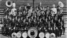 1935-36 Elkins High School Band