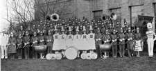 1940-41 Elkins High School Band