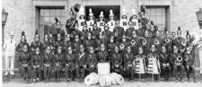 1943-44 Elkins High School Band