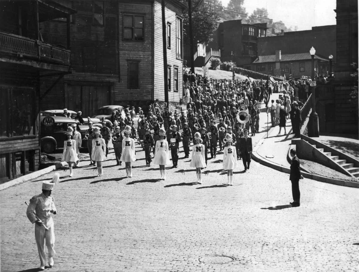 1945-46 Elkins High School Band