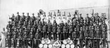 1947-48 Elkins High School Band