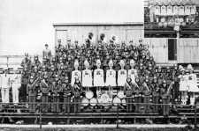 1948-49 Elkins High School Band