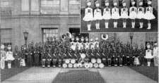 1951-52 Elkins High School Band