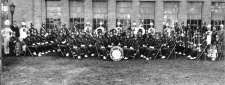1953-54 Elkins High School Band