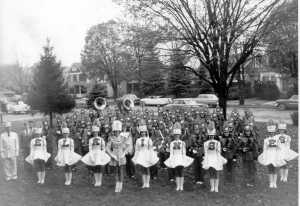 1954-55 Elkins High School Band