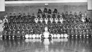 1955-56 Elkins High School Band