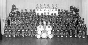 1958 Elkins High Band