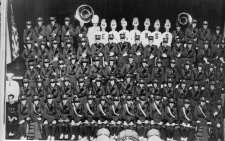1962-63 Elkins High School Marching Band