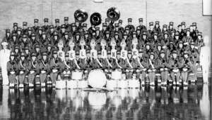 1963-64 Elkins High School Band