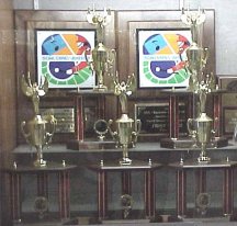 Liberty Bowl Trophies