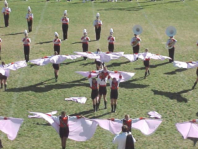 1999 Elkins High School Band Field Competition