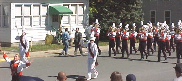 1999 Elkins High School Marching Band