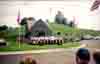 Choir singing at 

Sunday service