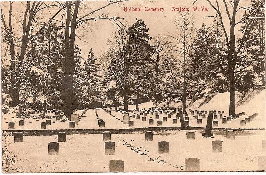 Grafton National Cemetery Postcard